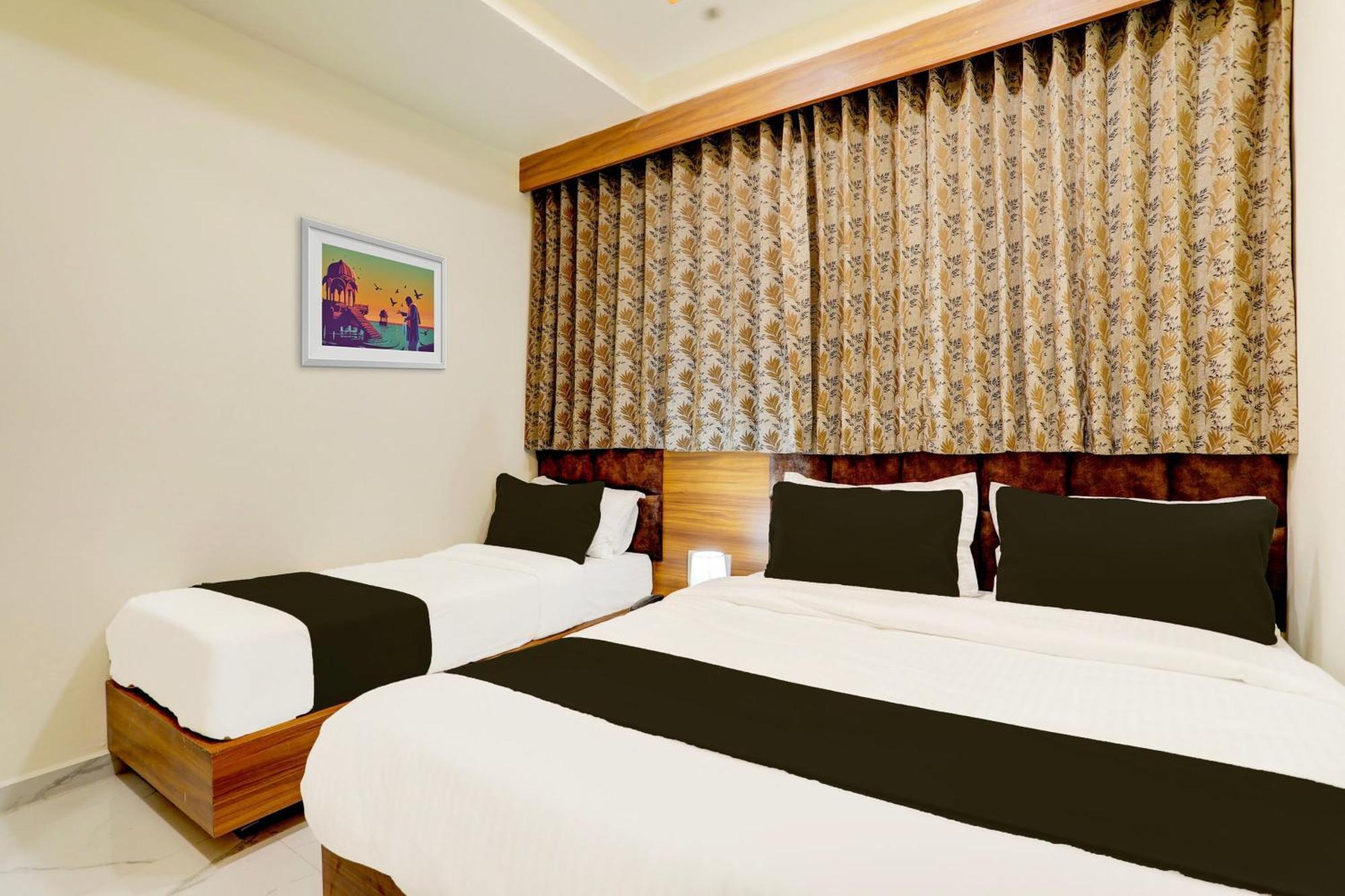 Hotel O Sun Light Ahmadábád Kültér fotó