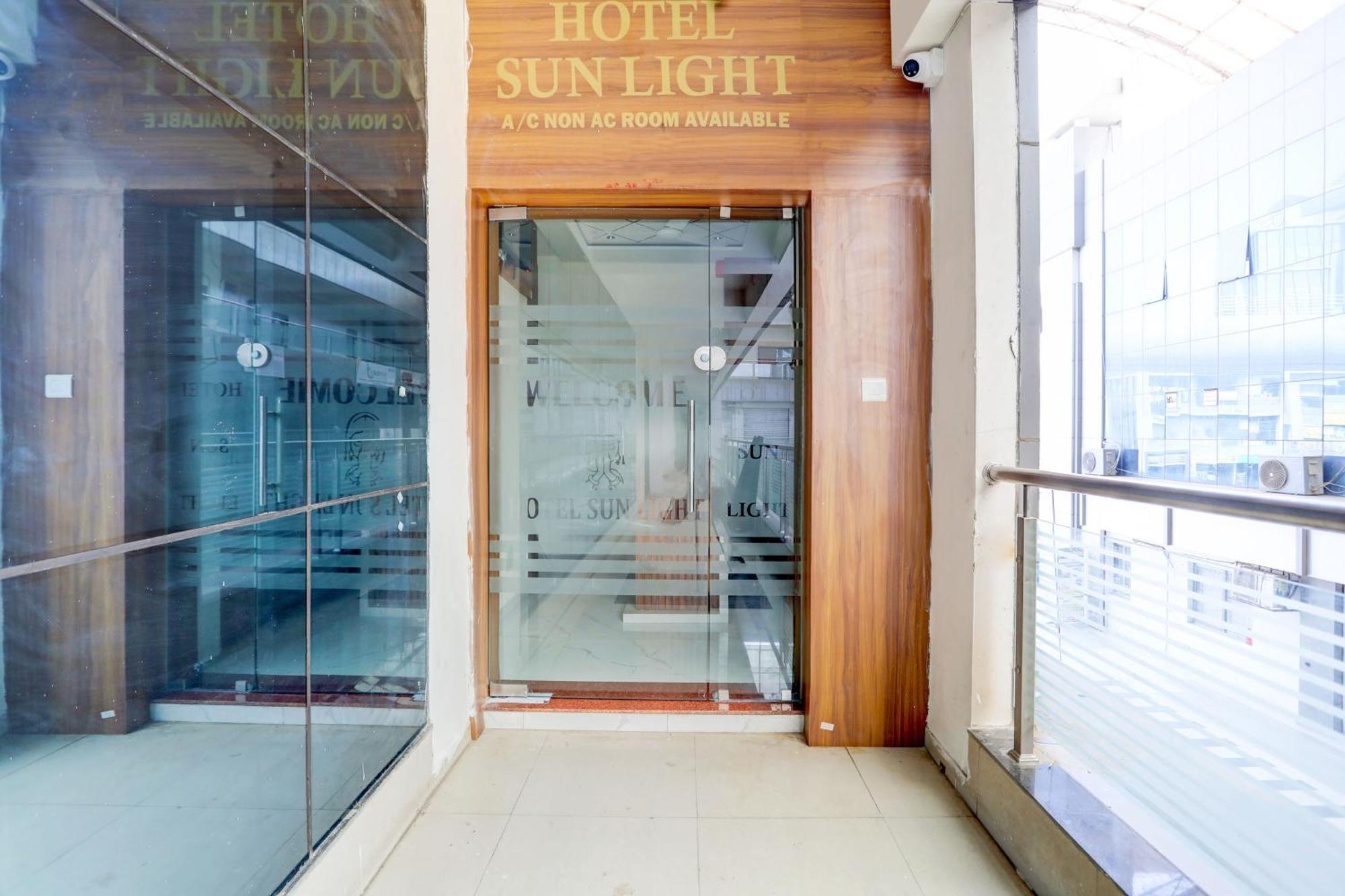 Hotel O Sun Light Ahmadábád Kültér fotó
